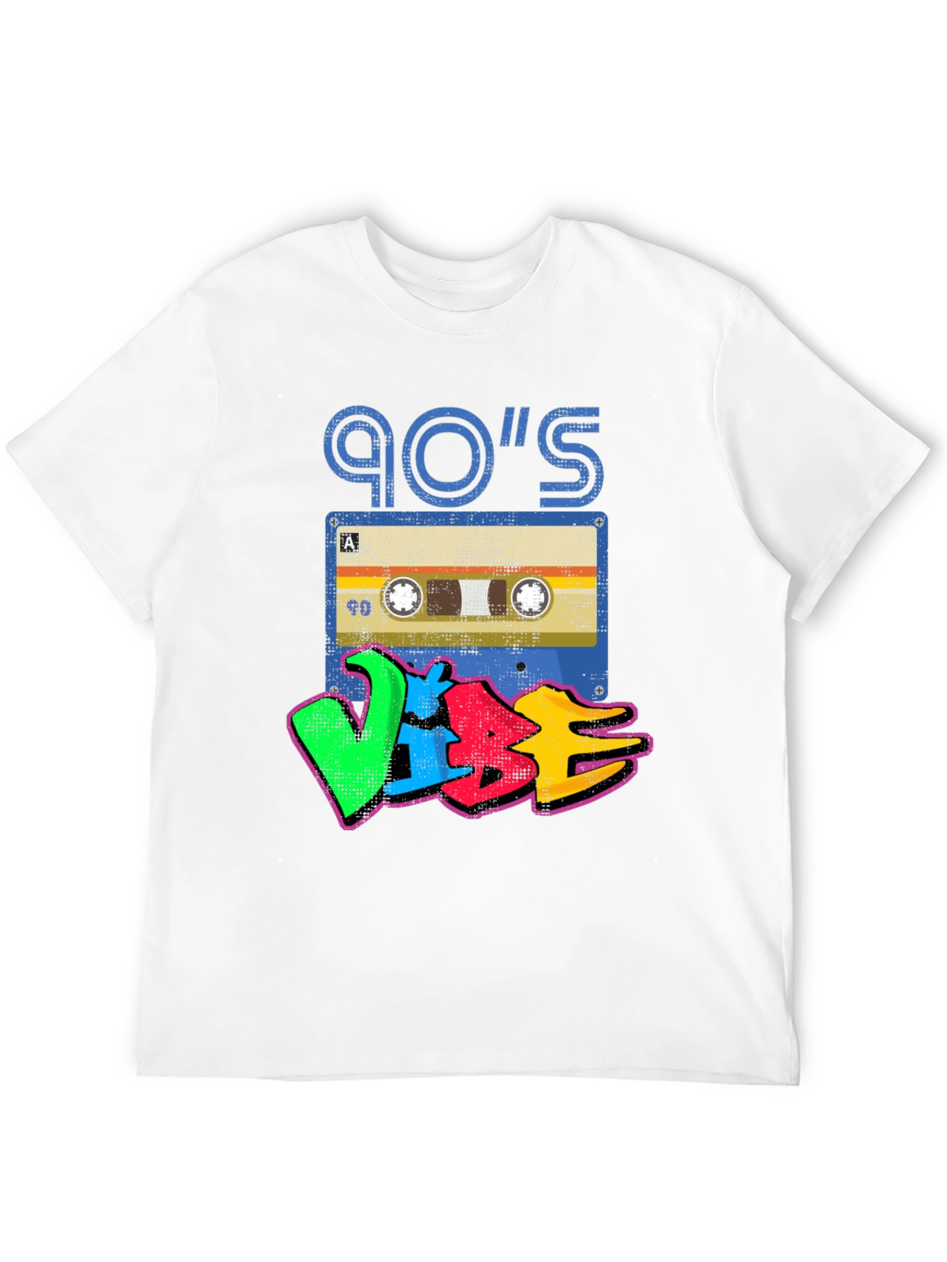 90s Vibe Retro Graphic Tee