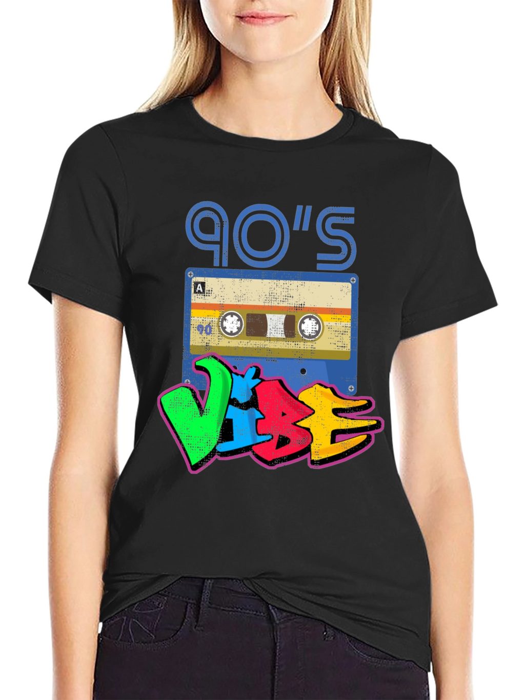 90s Vibe Retro Graphic Tee