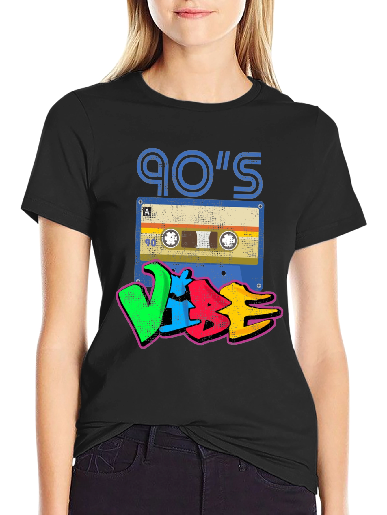 90s Vibe Retro Graphic Tee