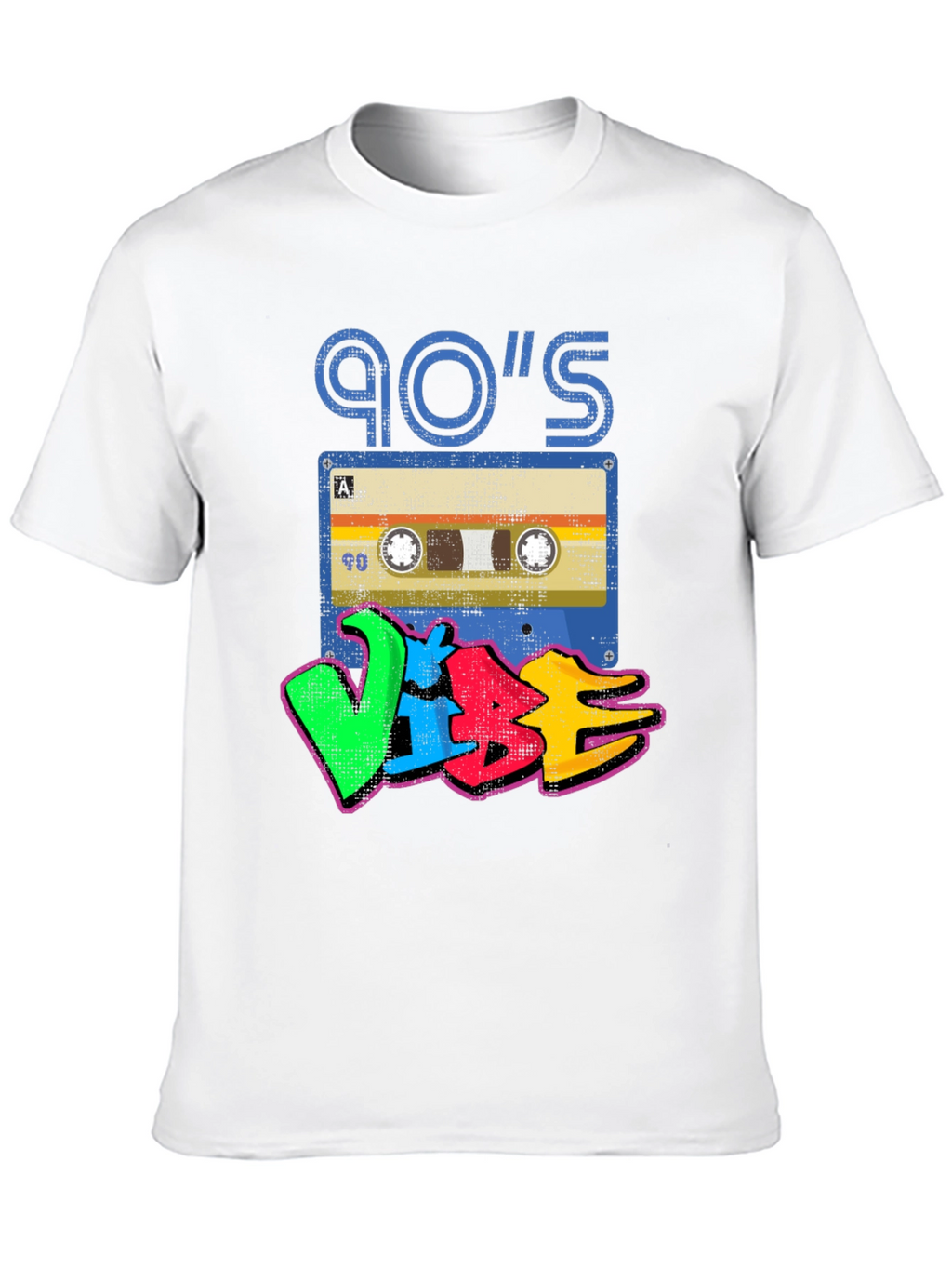 90s Vibe Retro Graphic Tee