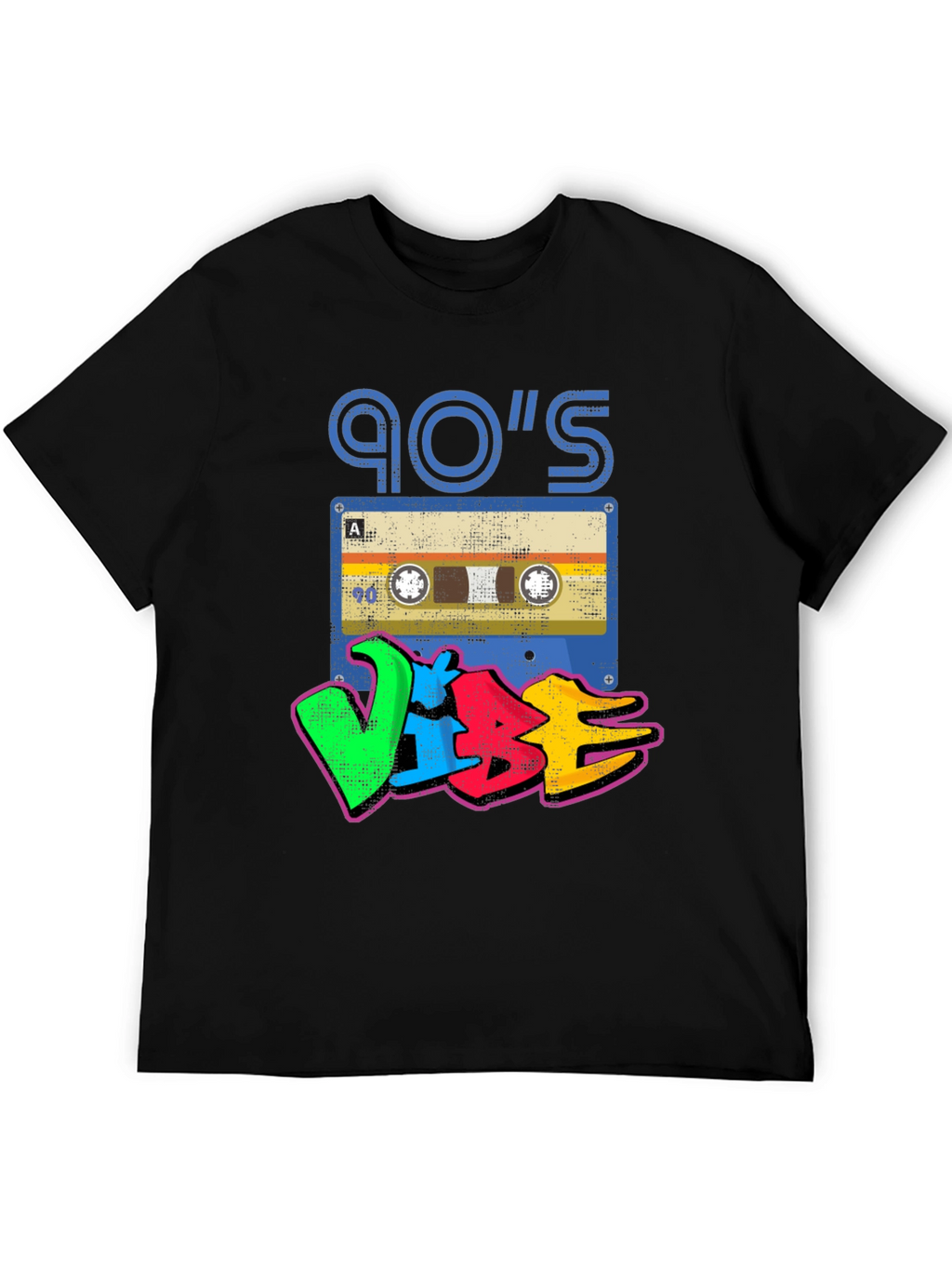 90s Vibe Retro Graphic Tee