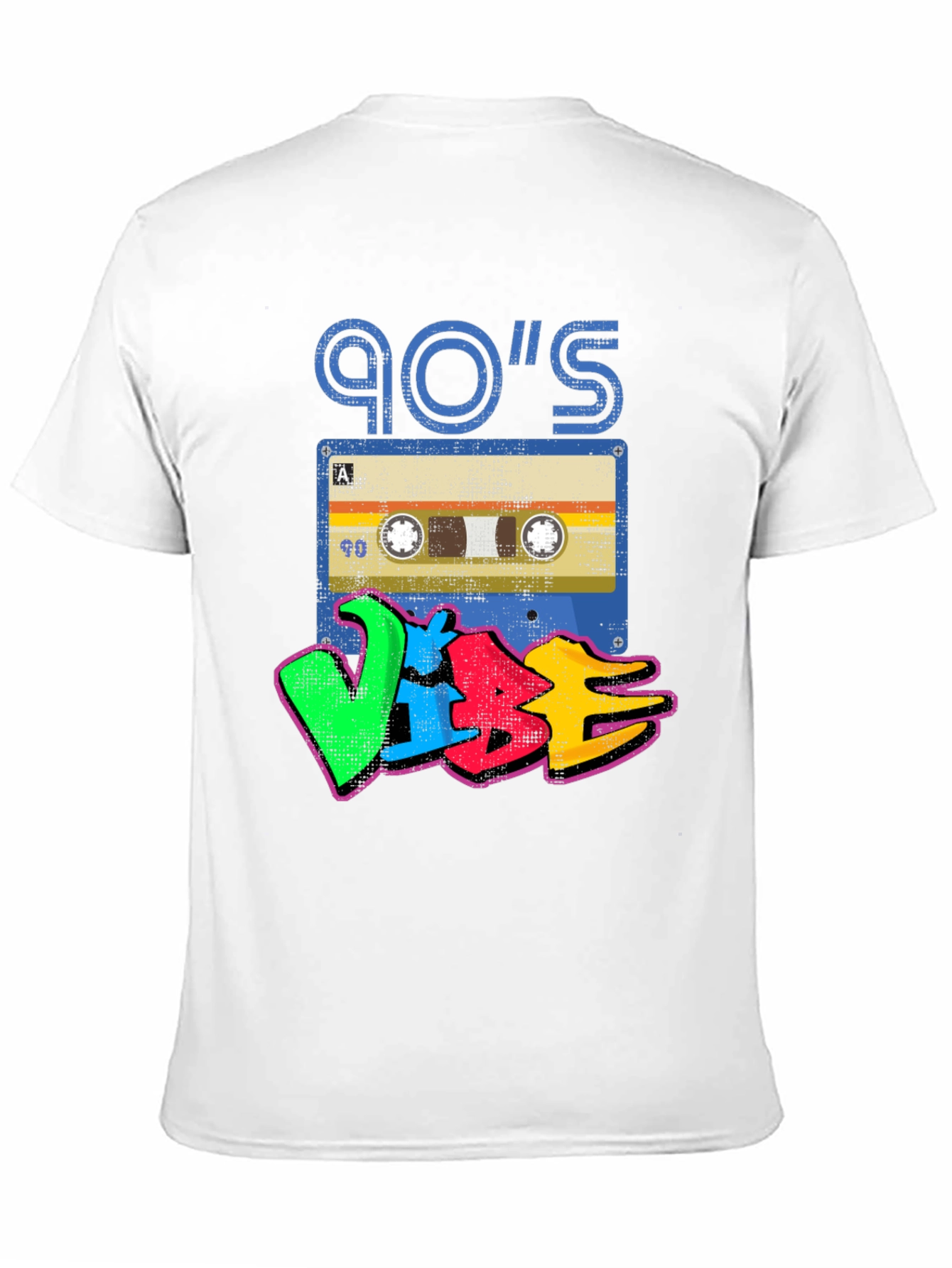 90s Vibe Retro Graphic Tee
