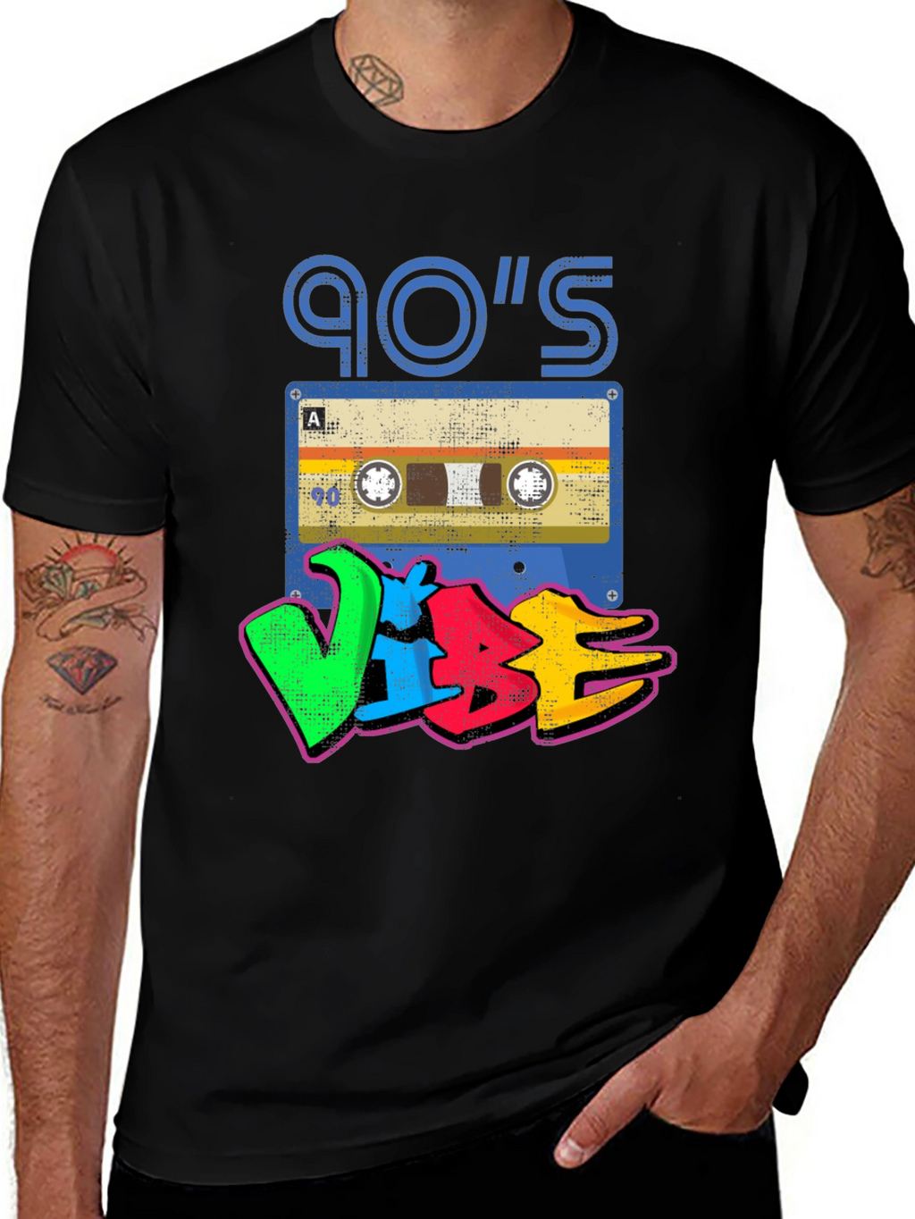 90s Vibe Retro Graphic Tee
