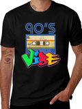 90s Vibe Retro Graphic Tee