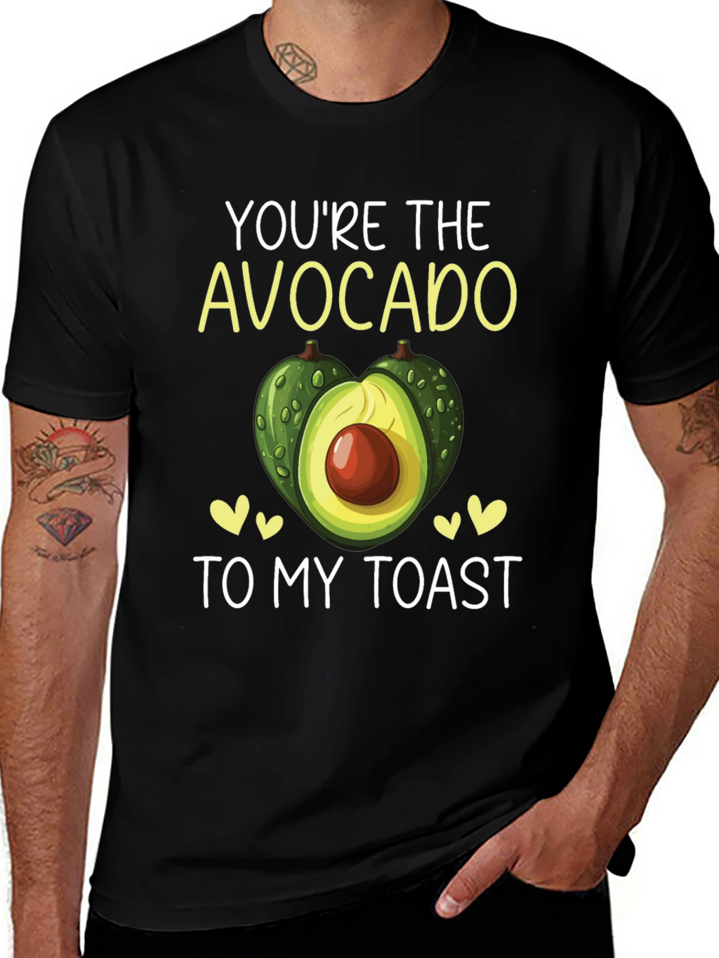 Youre the Avocado to My Toast T-Shirt