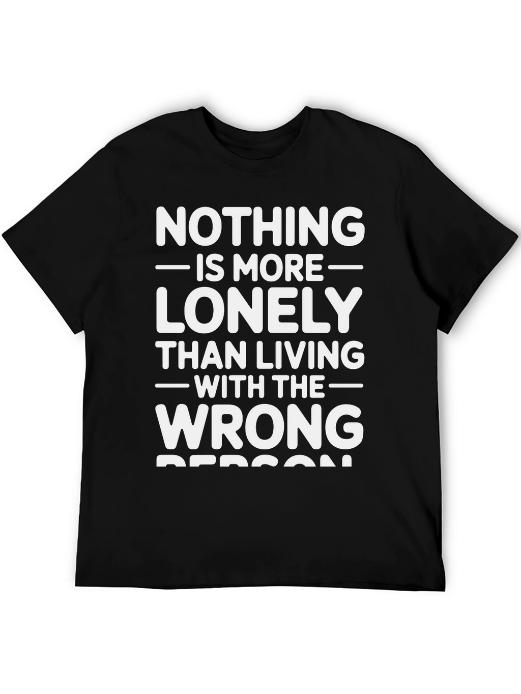 Lonely Living Graphic Tee