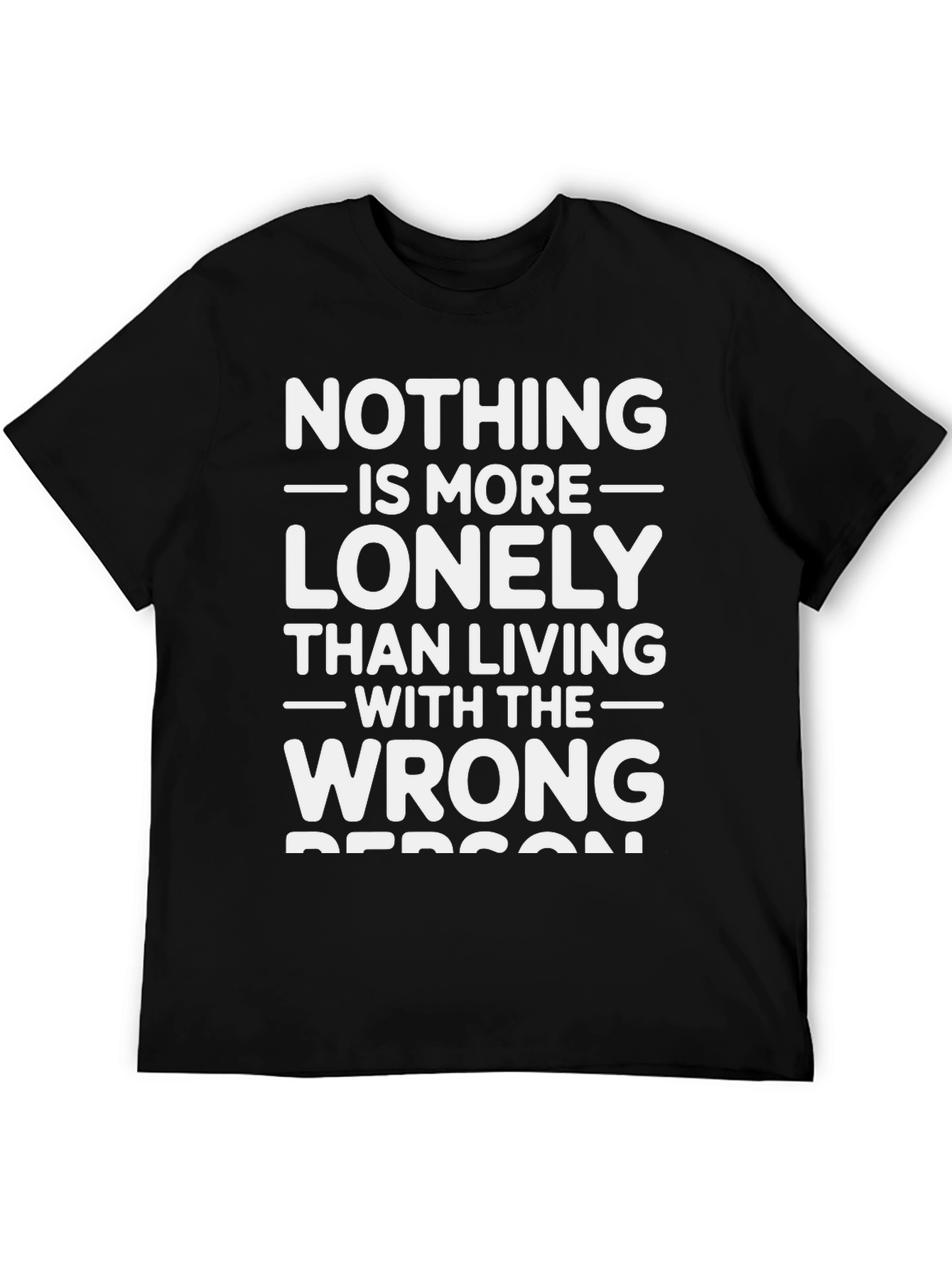 Lonely Living Graphic Tee