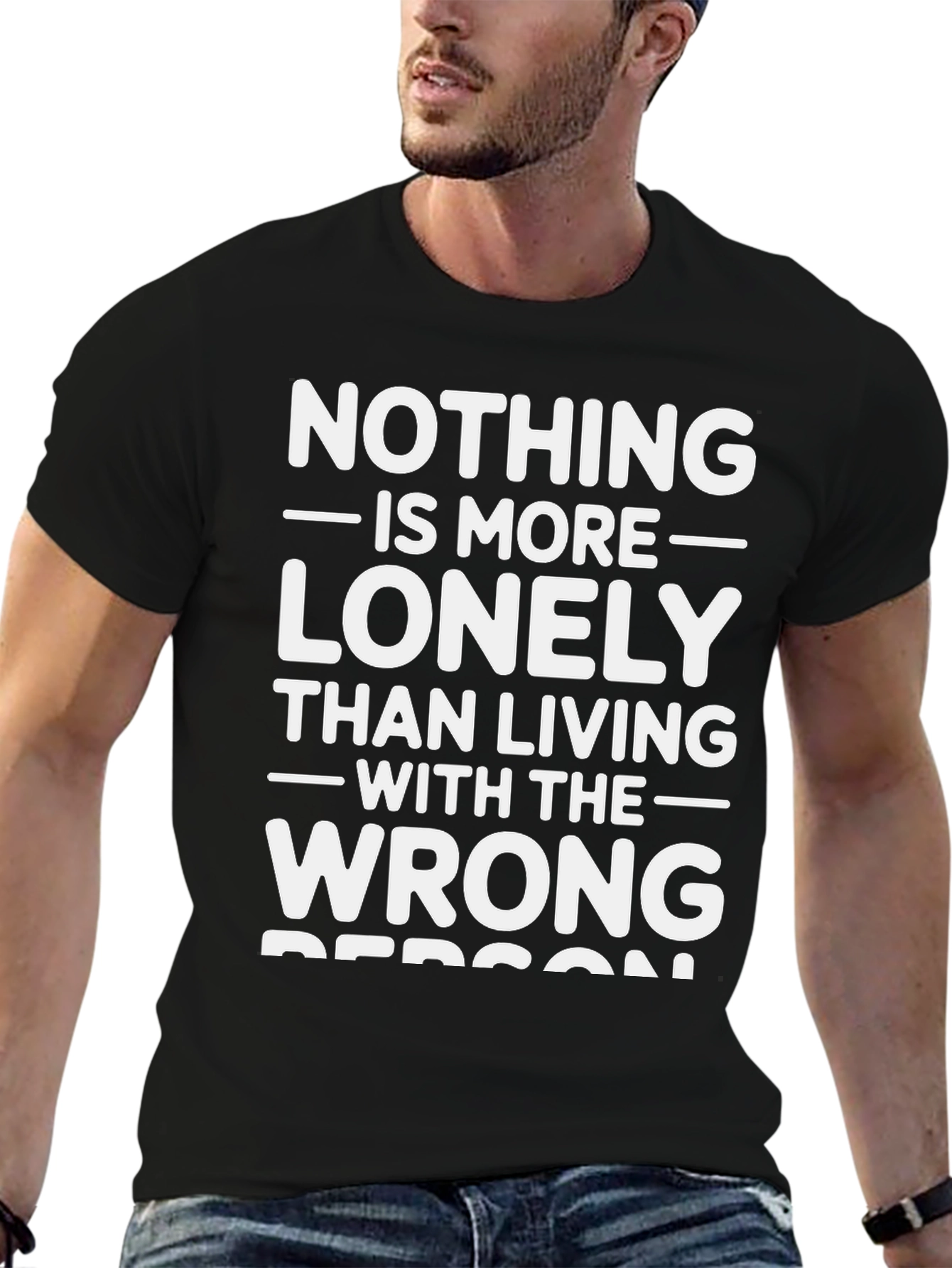 Lonely Living Graphic Tee