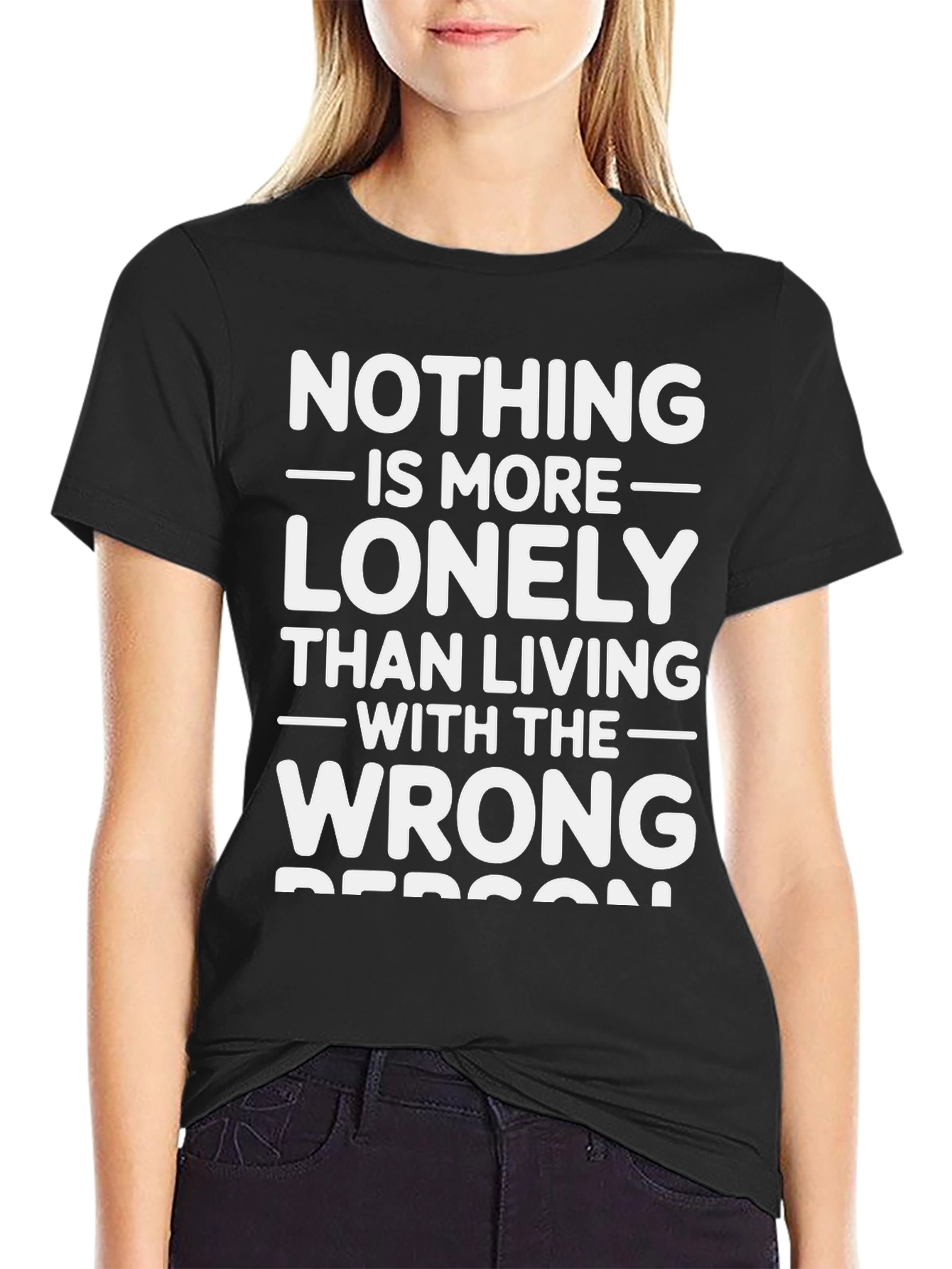 Lonely Living Graphic Tee