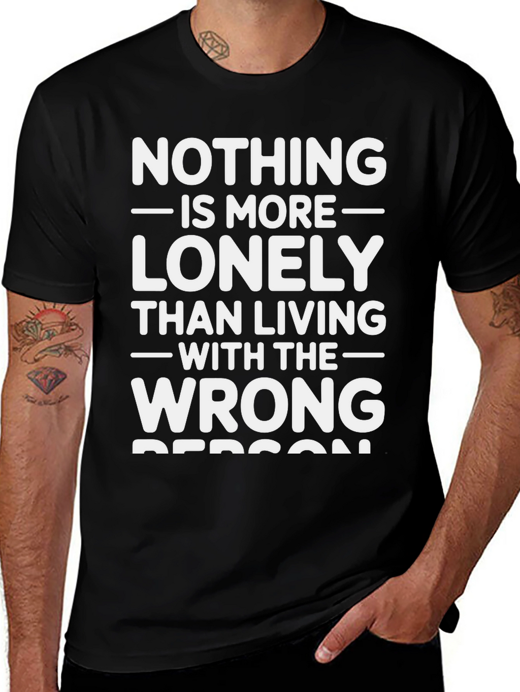 Lonely Living Graphic Tee