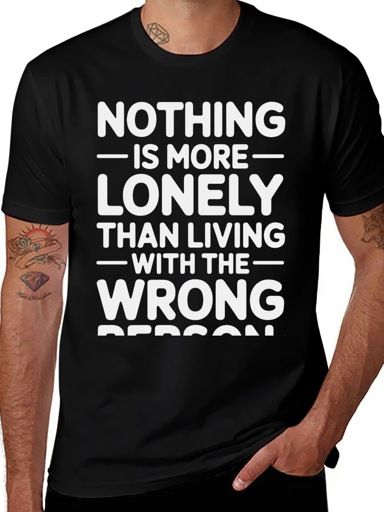 Lonely Living Graphic Tee
