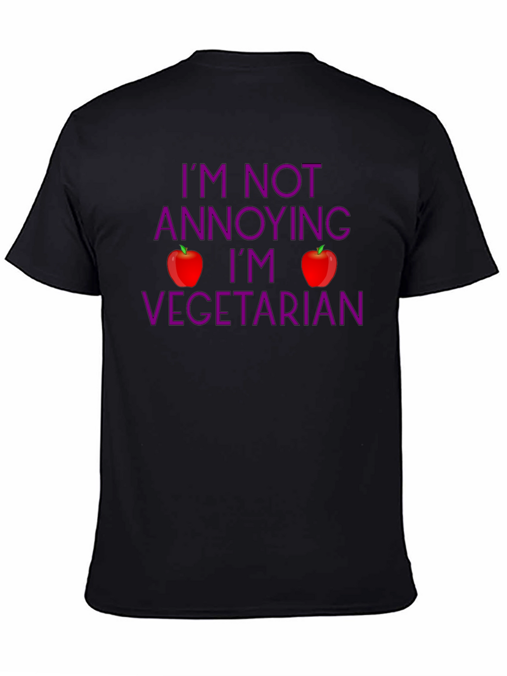 Im Not Annoying Im Vegetarian T-Shirt