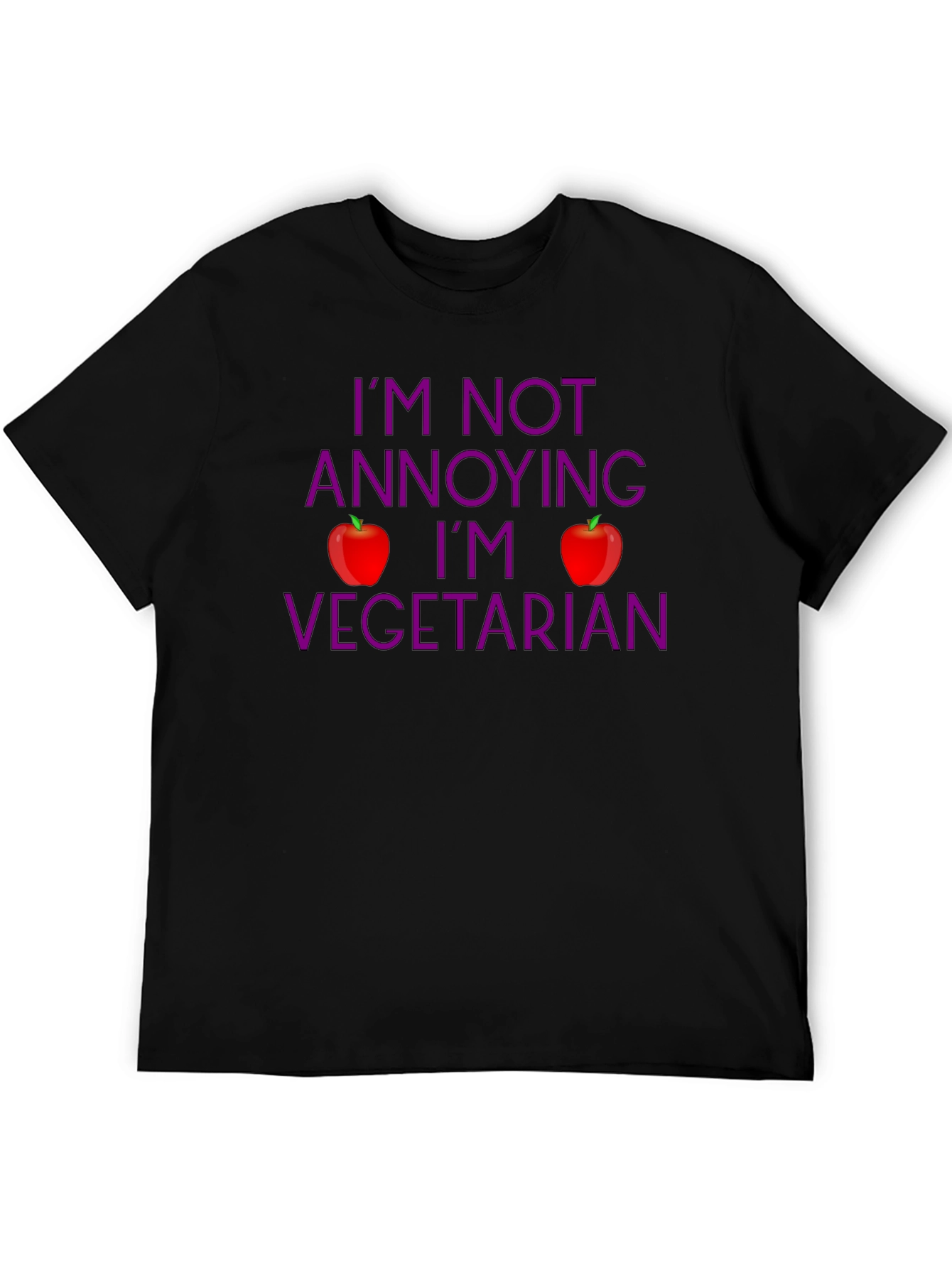 Im Not Annoying Im Vegetarian T-Shirt