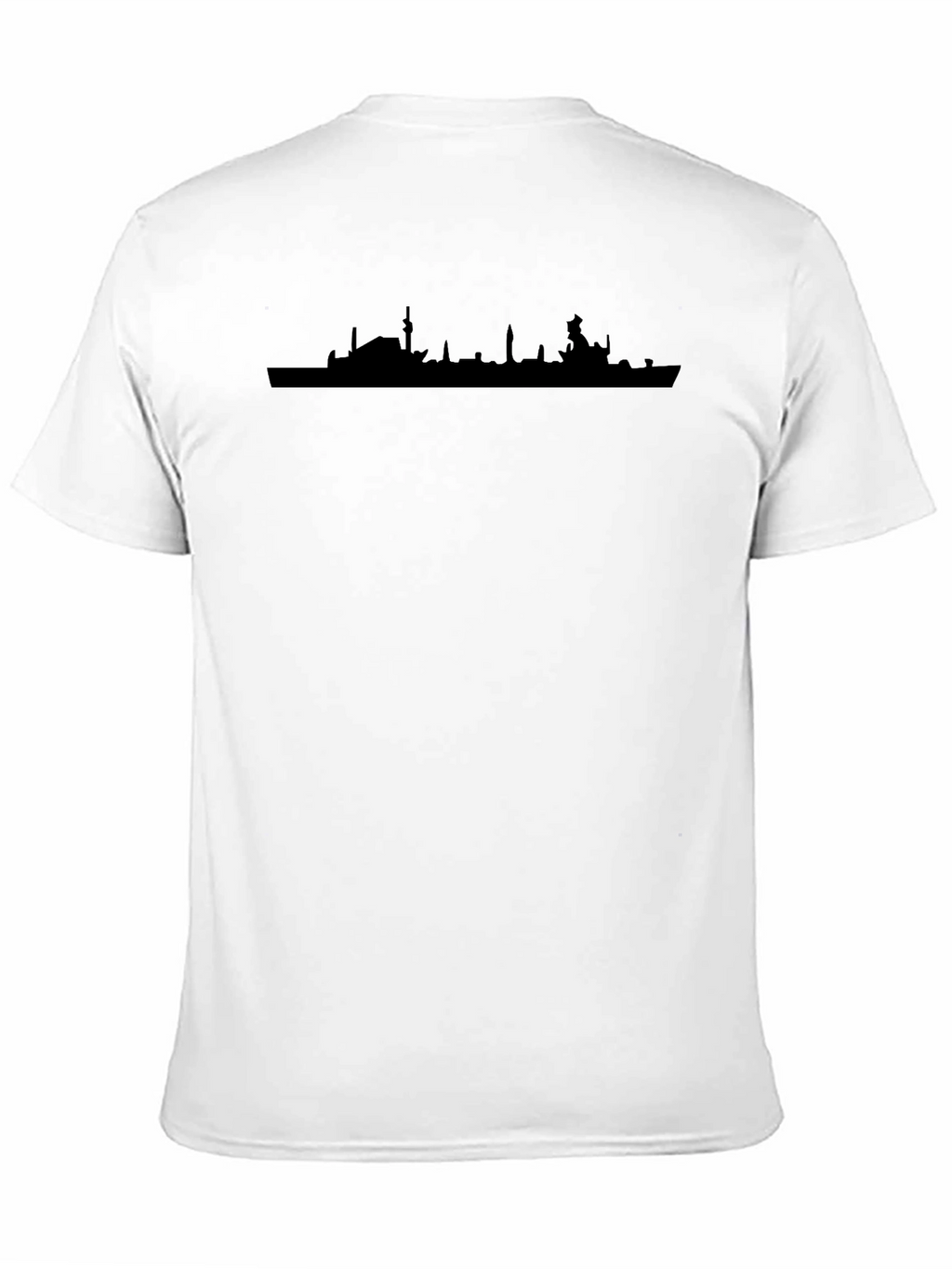 Urban Skyline Graphic Tee - Modern City Silhouette