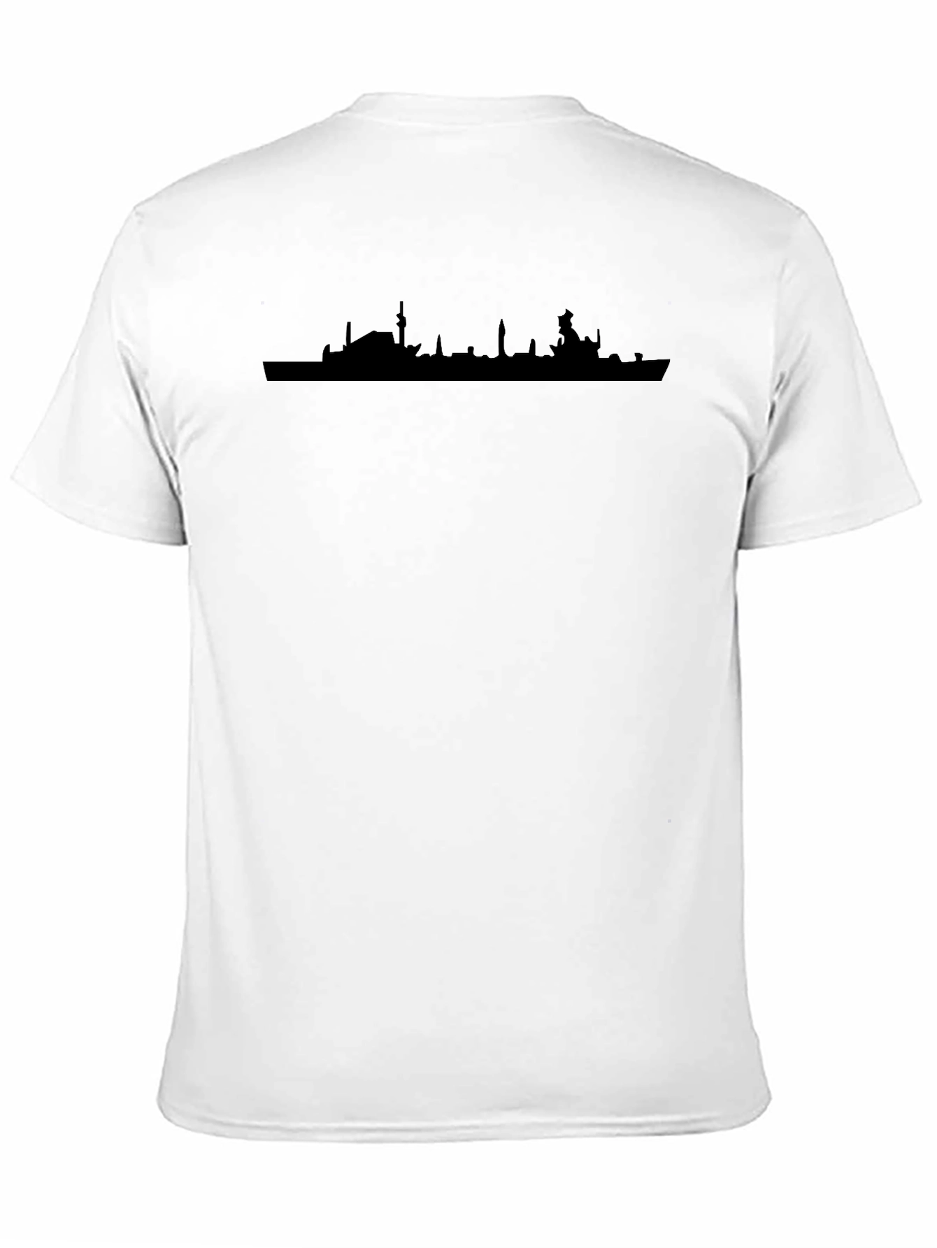 Urban Skyline Graphic Tee - Modern City Silhouette