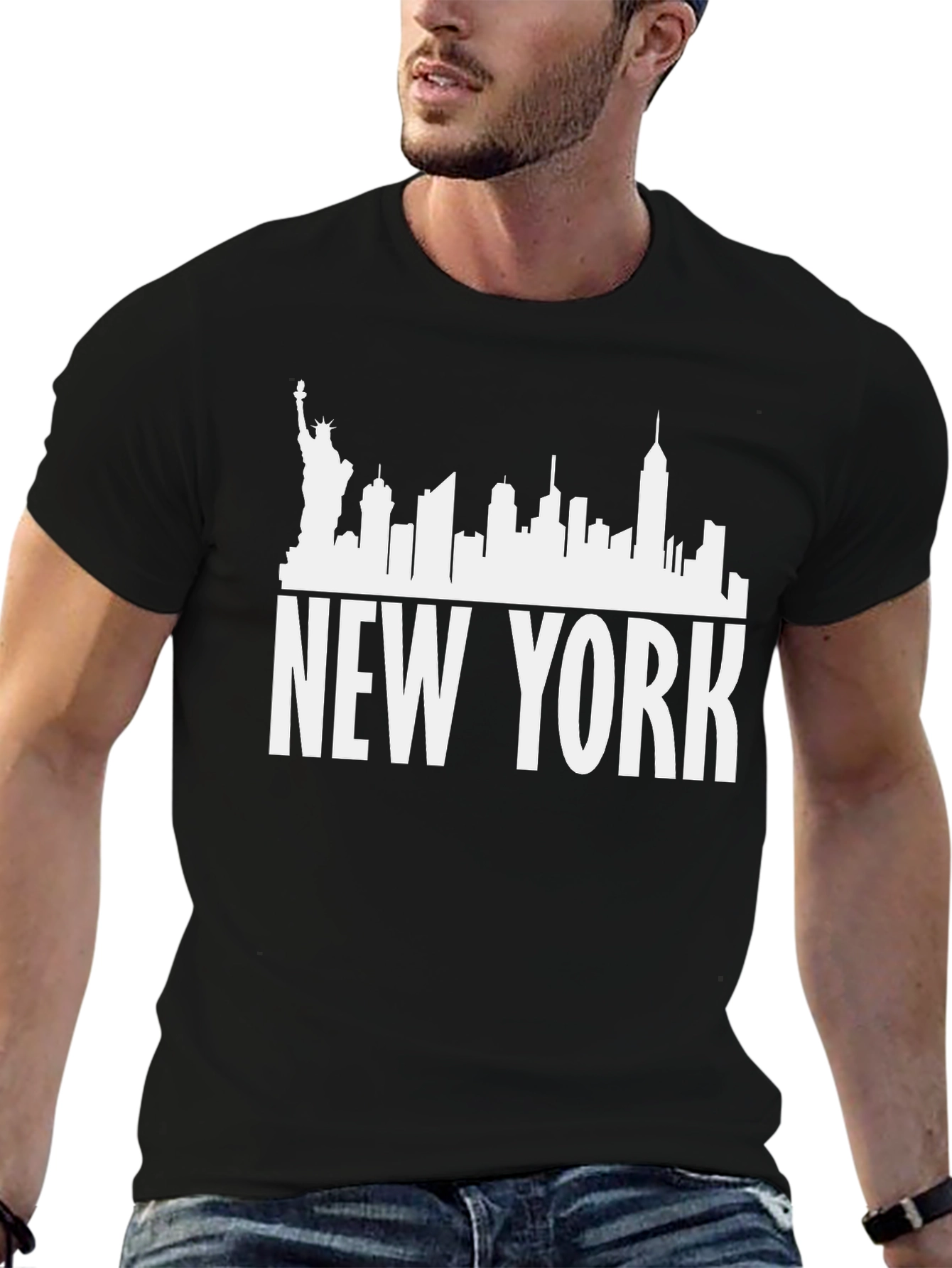 New York Skyline T-Shirt