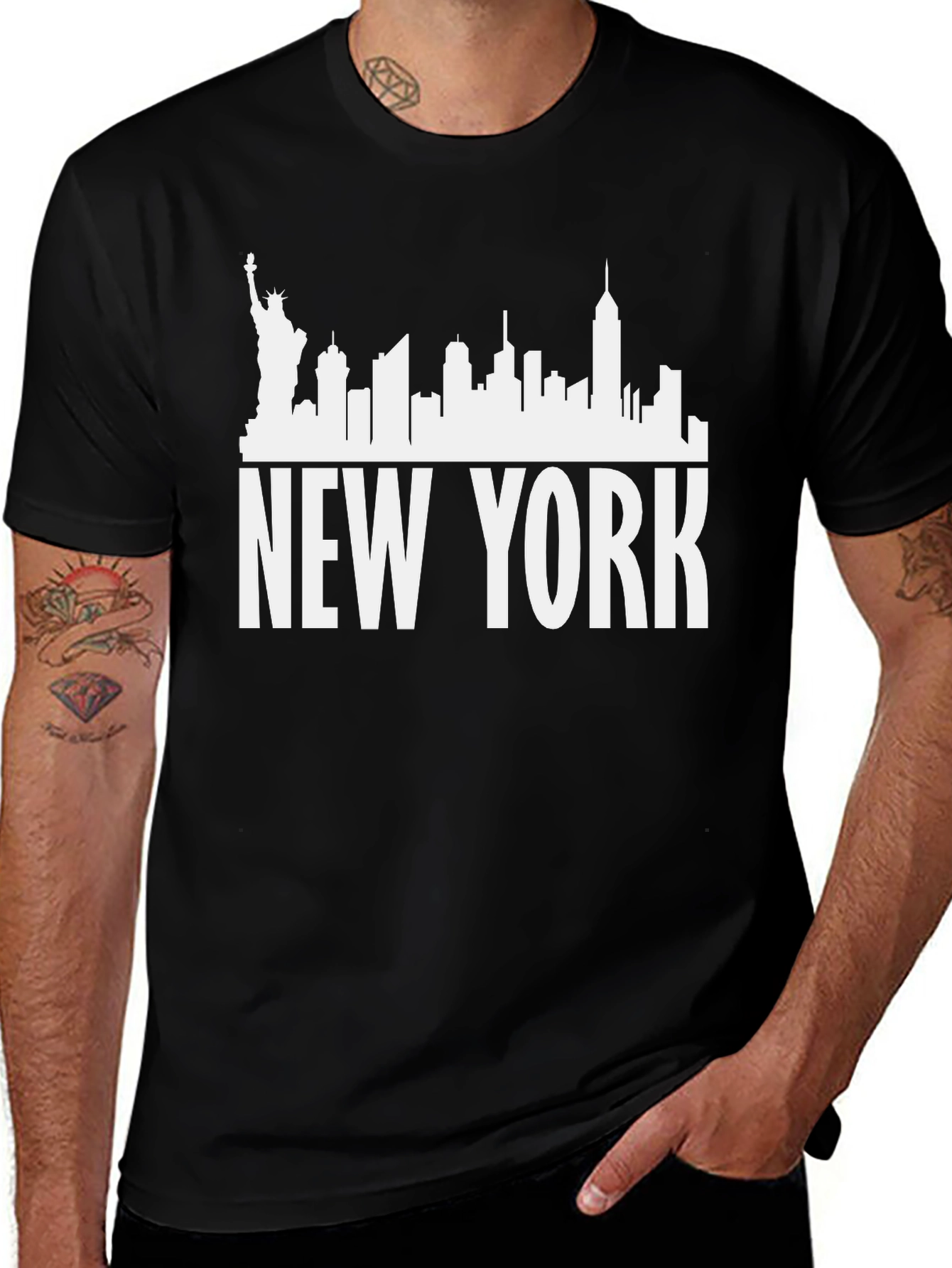 New York Skyline T-Shirt