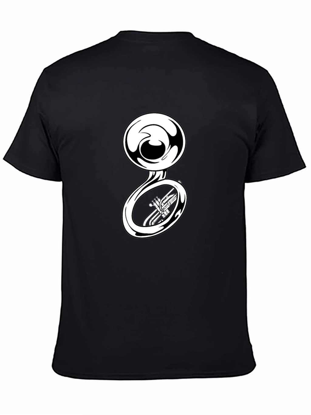 Sousaphone Graphic Tee - Musical Instrument T-Shirt