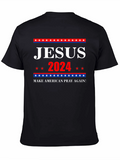 Jesus 2024 Graphic Tee