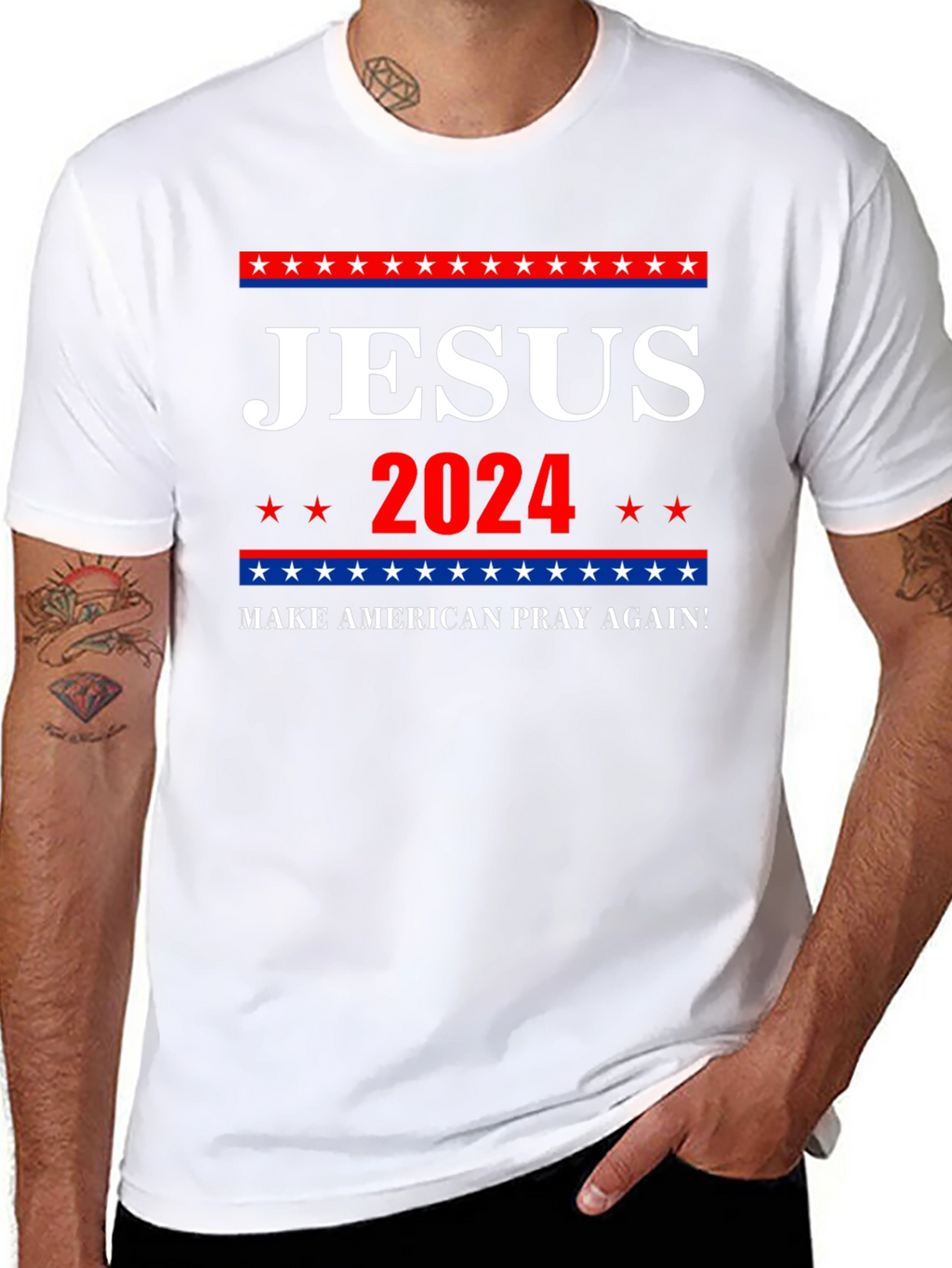 Jesus 2024 Graphic Tee