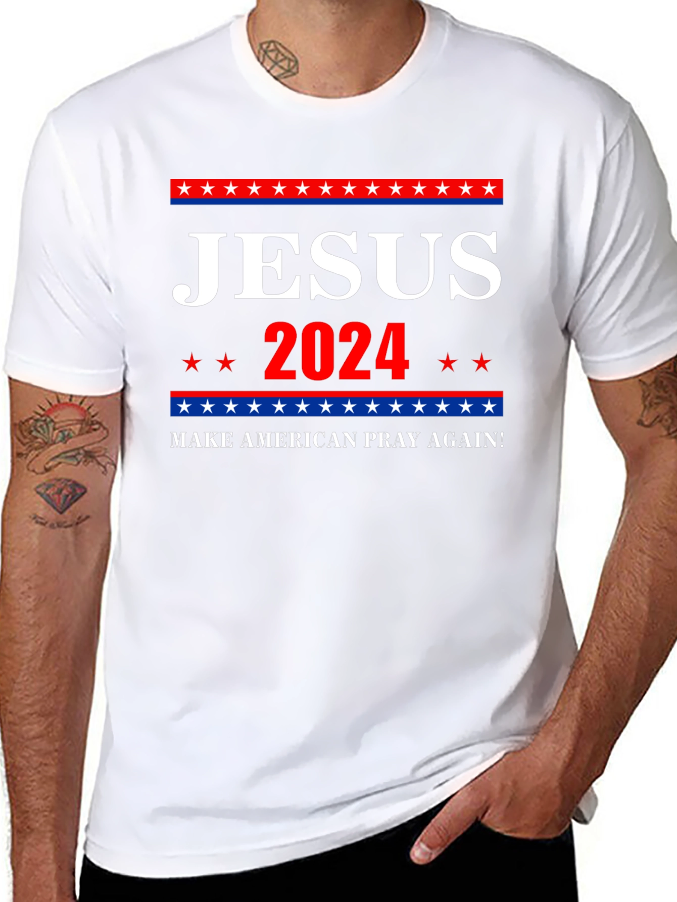 Jesus 2024 Graphic Tee