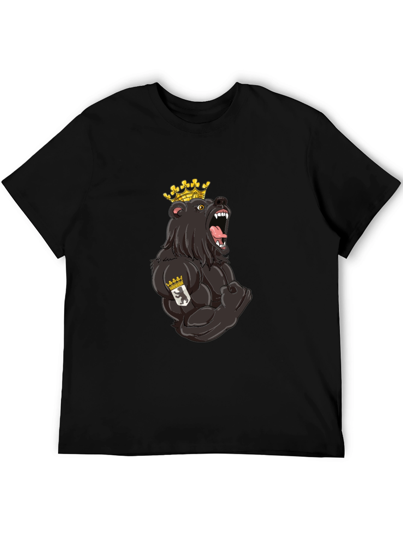 King Bear Graphic T-Shirt