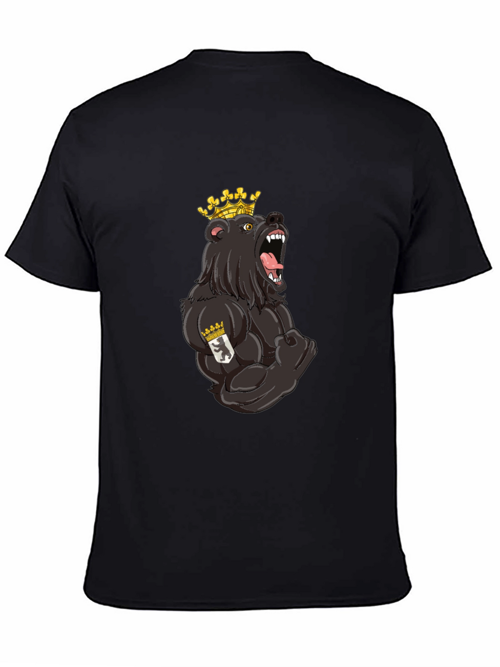 King Bear Graphic T-Shirt