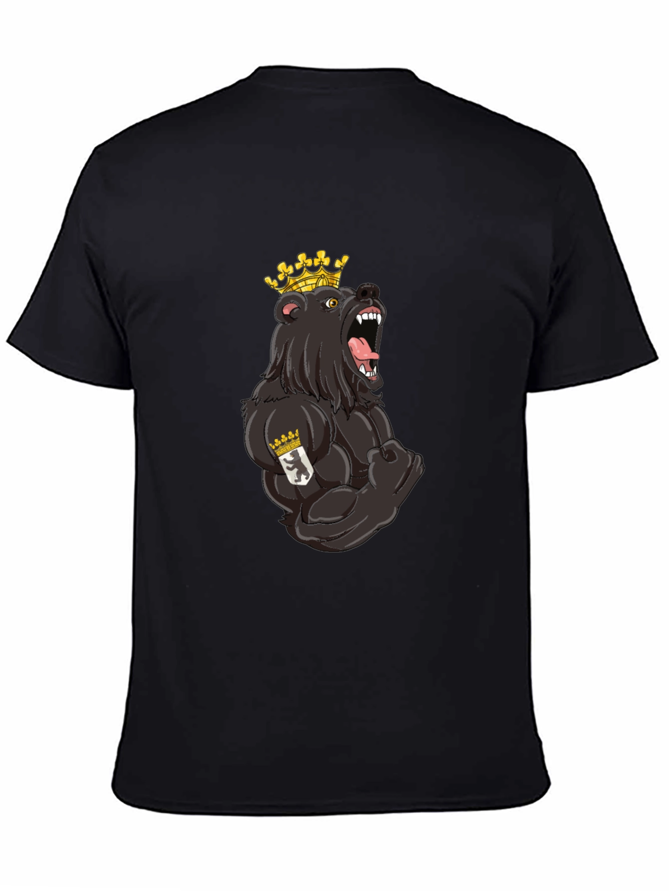 King Bear Graphic T-Shirt