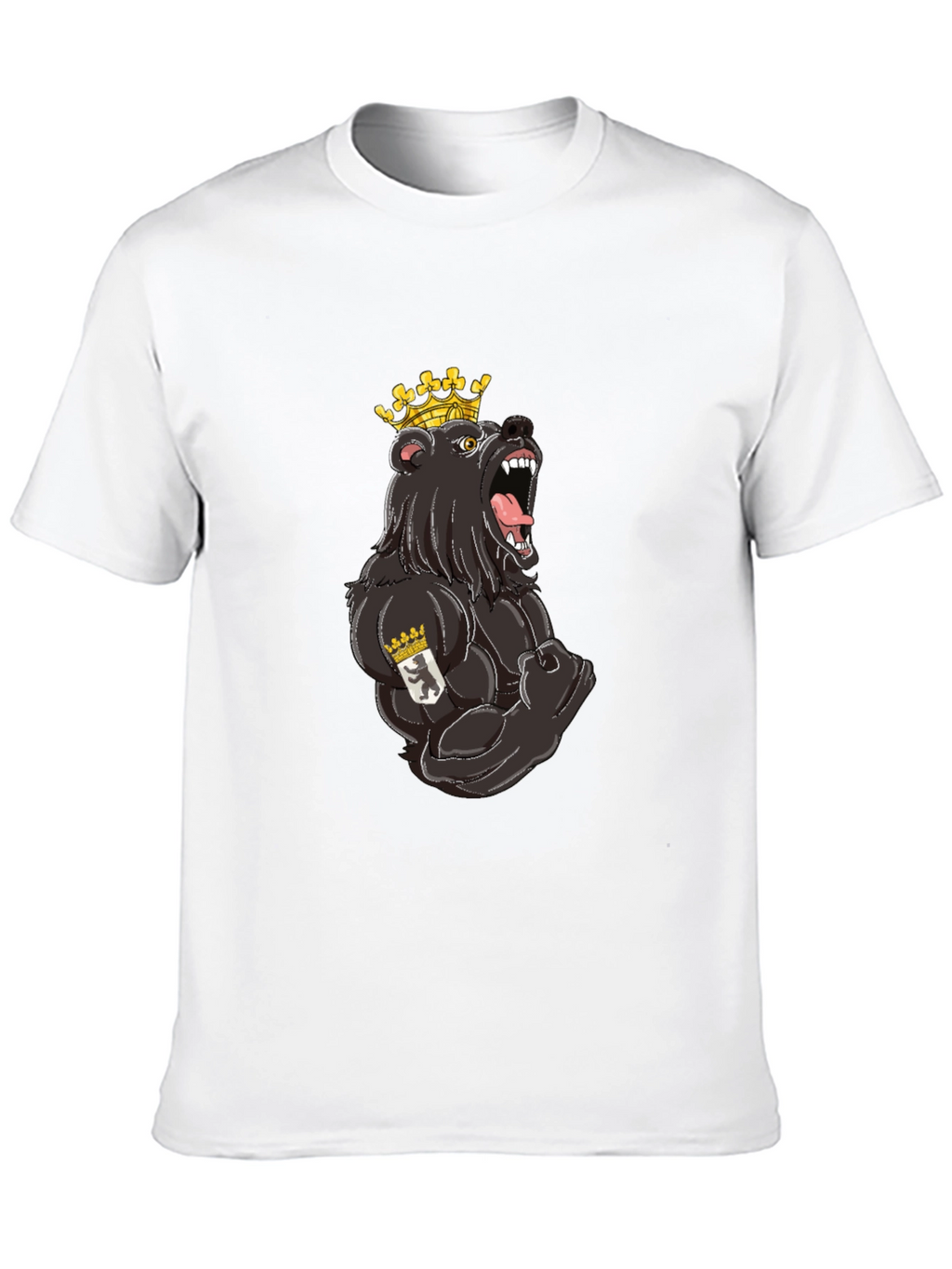 King Bear Graphic T-Shirt
