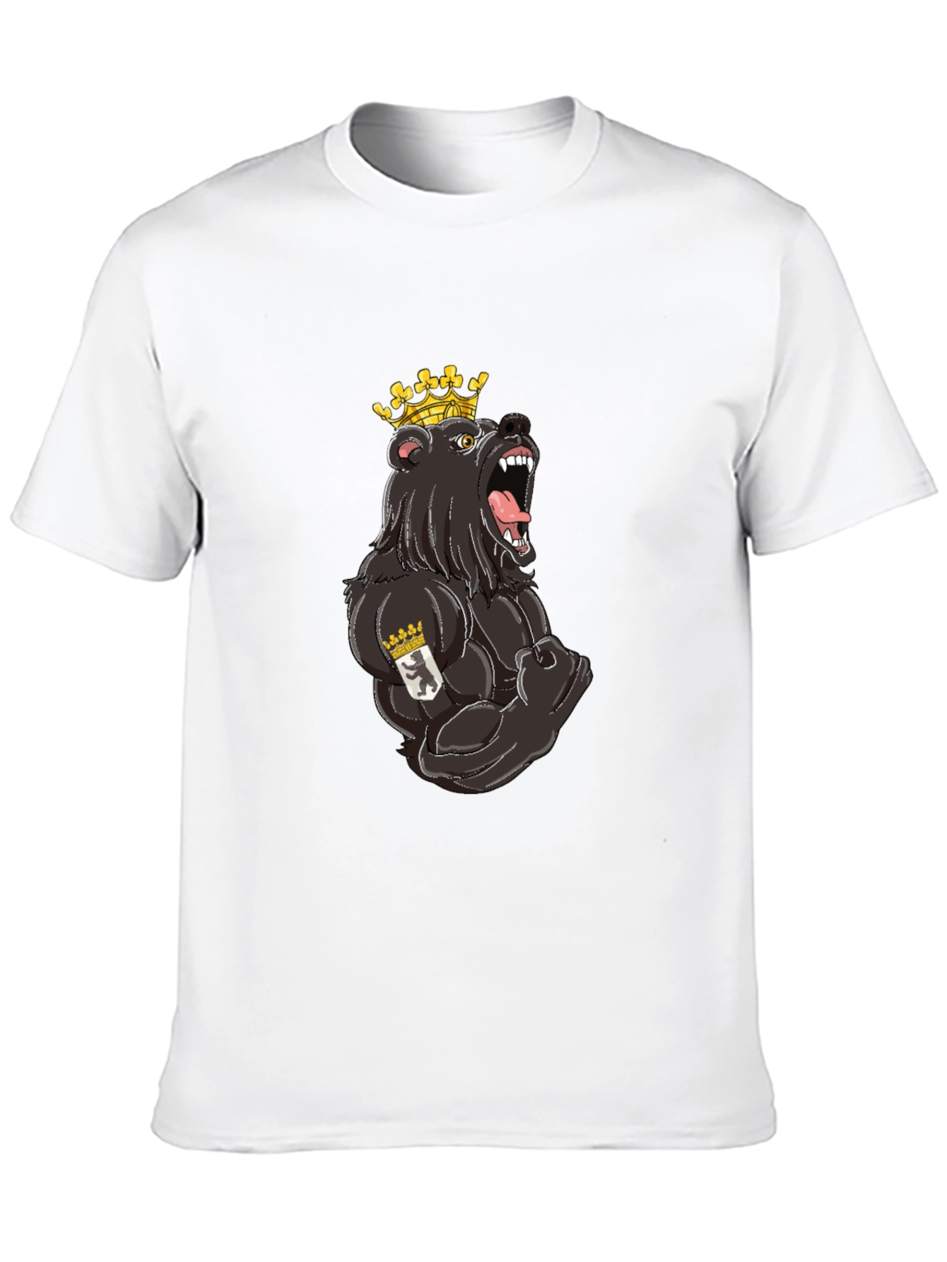 King Bear Graphic T-Shirt