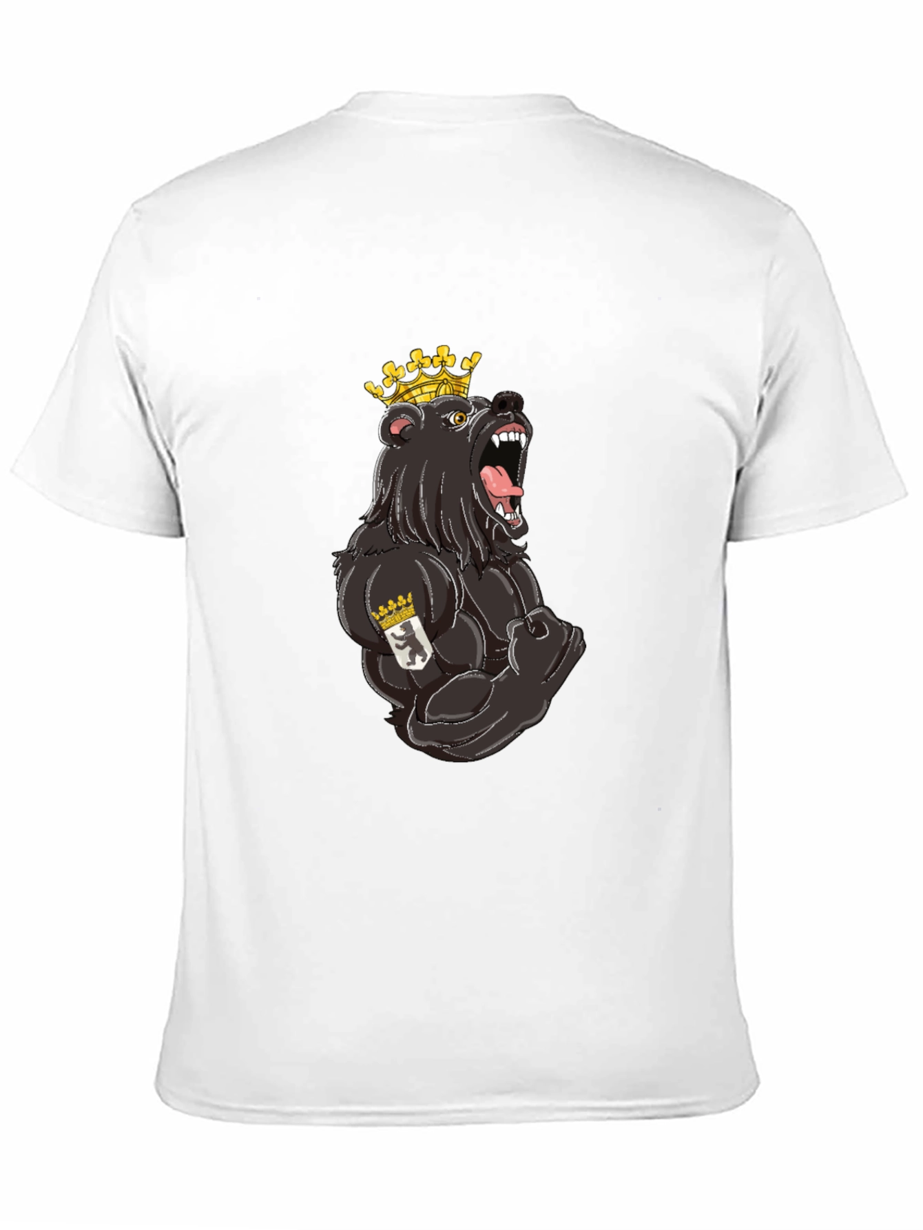 King Bear Graphic T-Shirt