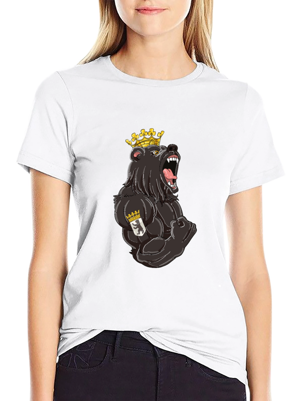King Bear Graphic T-Shirt