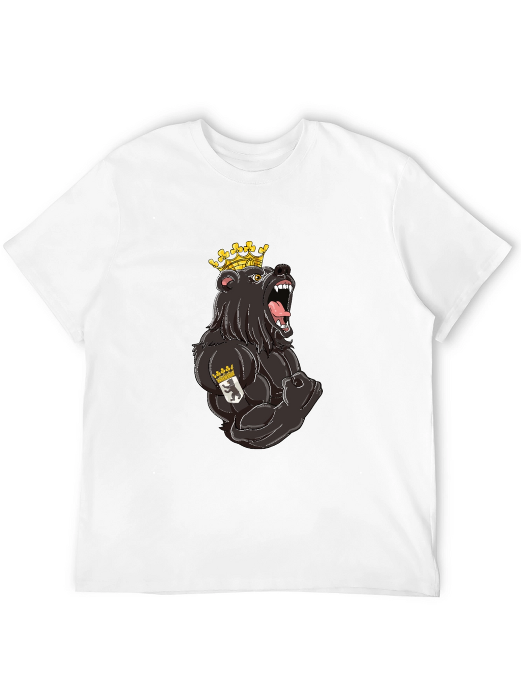 King Bear Graphic T-Shirt
