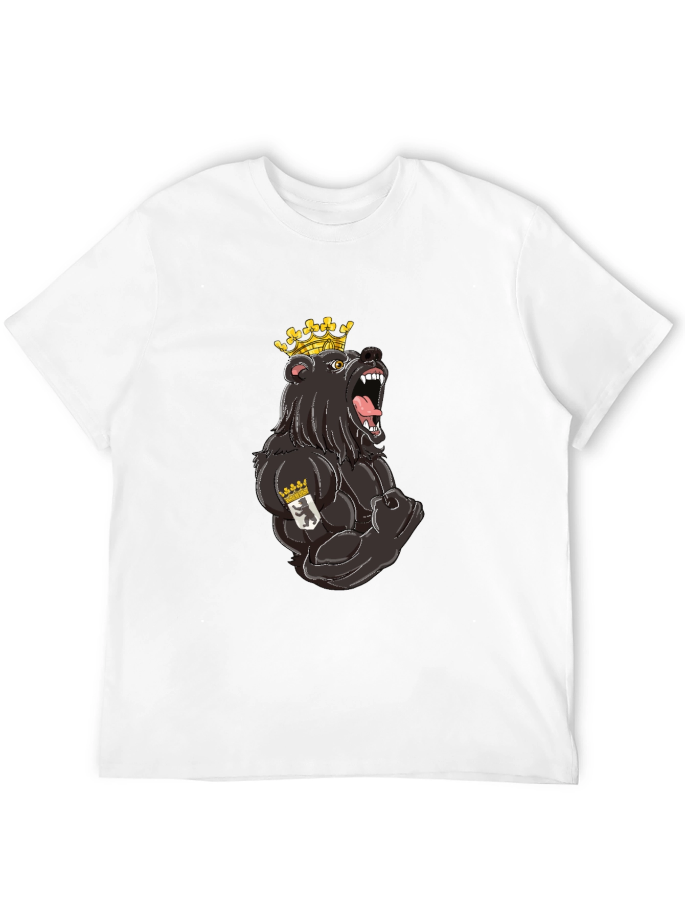 King Bear Graphic T-Shirt