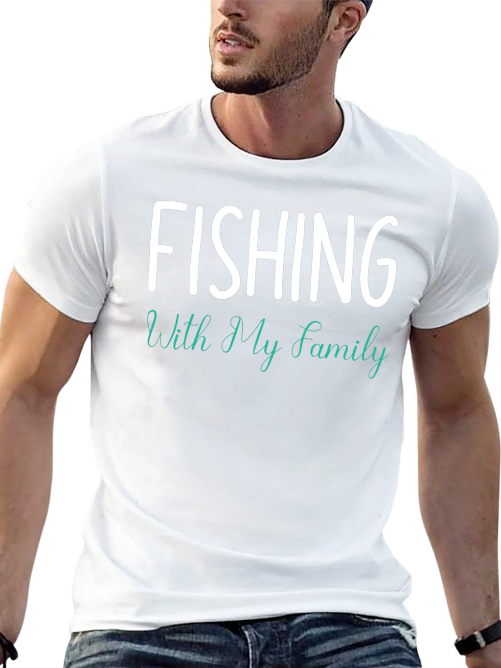 Fishing With My Family T-Shirt