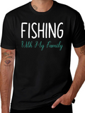 Fishing With My Family T-Shirt
