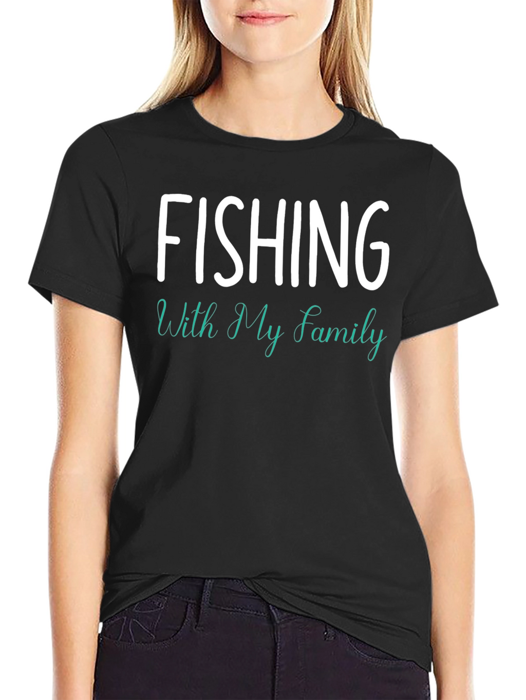 Fishing With My Family T-Shirt