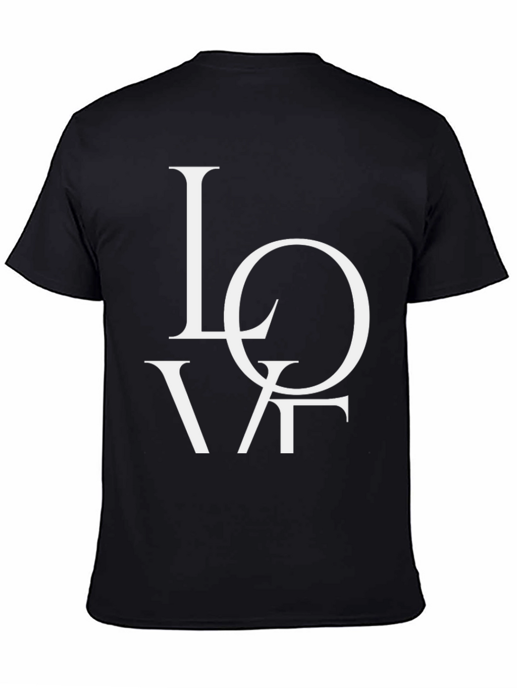 LOVE Graphic T-Shirt - Modern Design