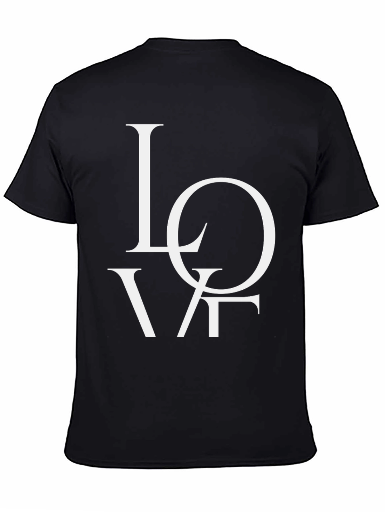 LOVE Graphic T-Shirt - Modern Design