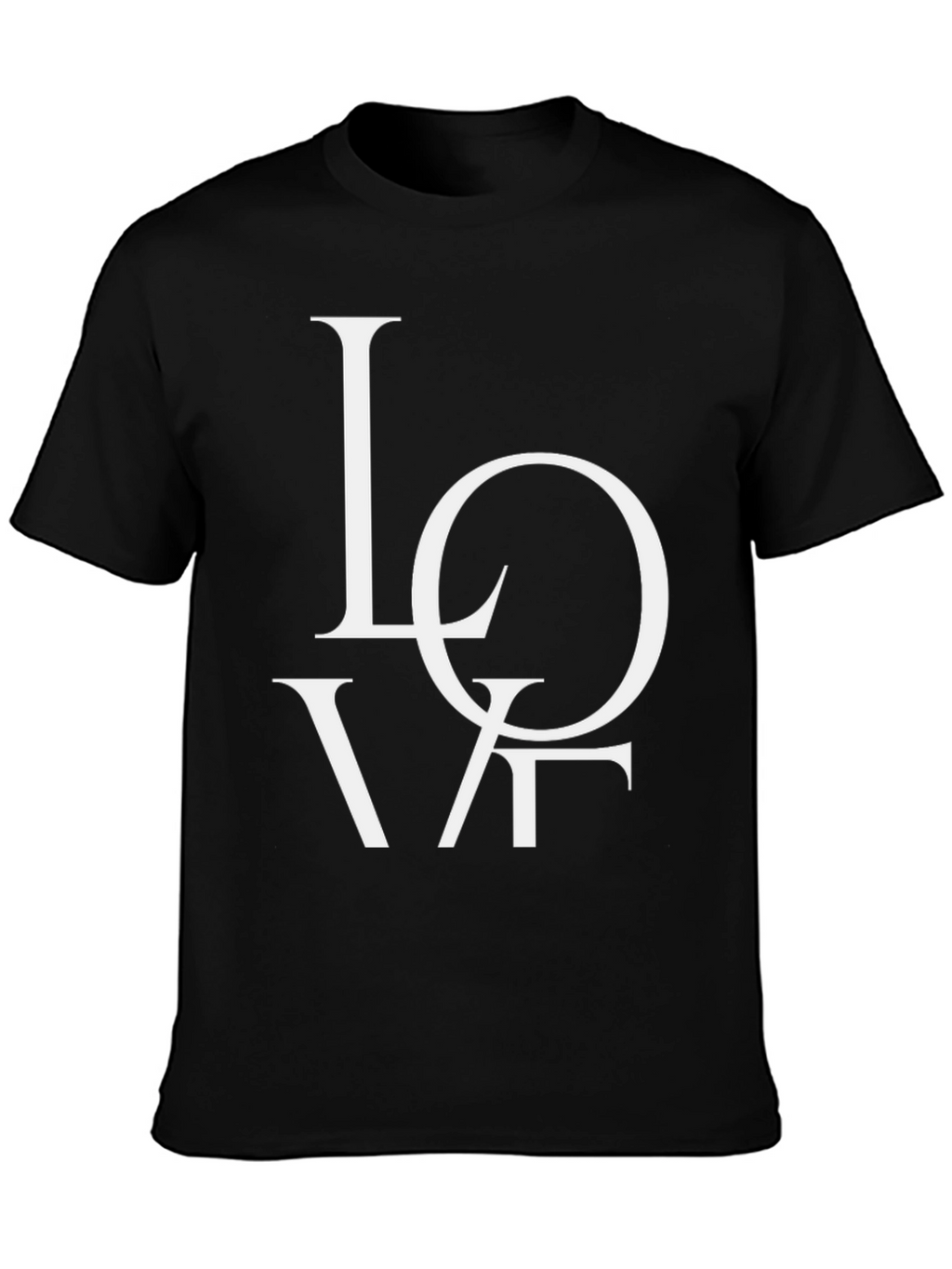 LOVE Graphic T-Shirt - Modern Design