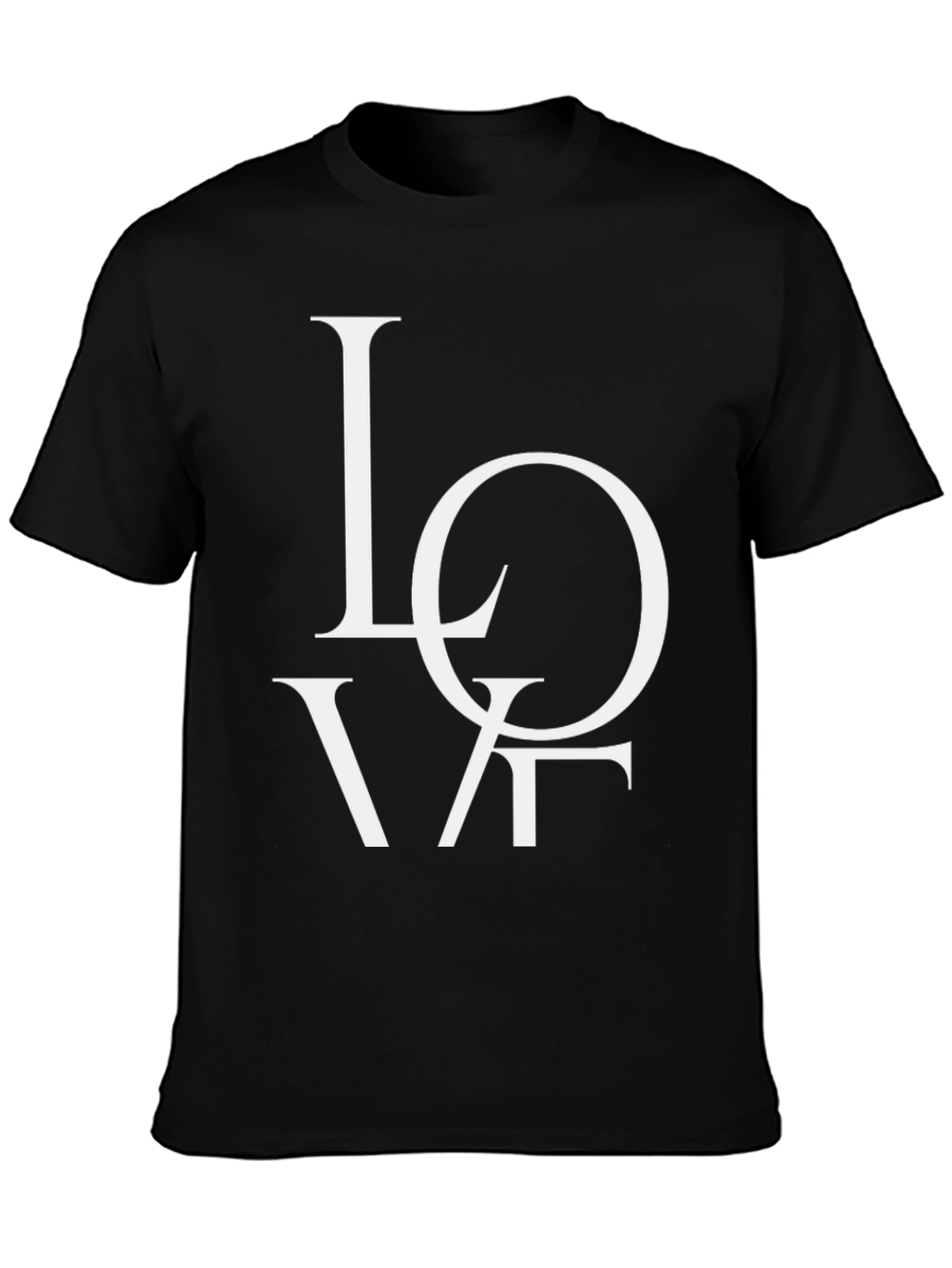 LOVE Graphic T-Shirt - Modern Design