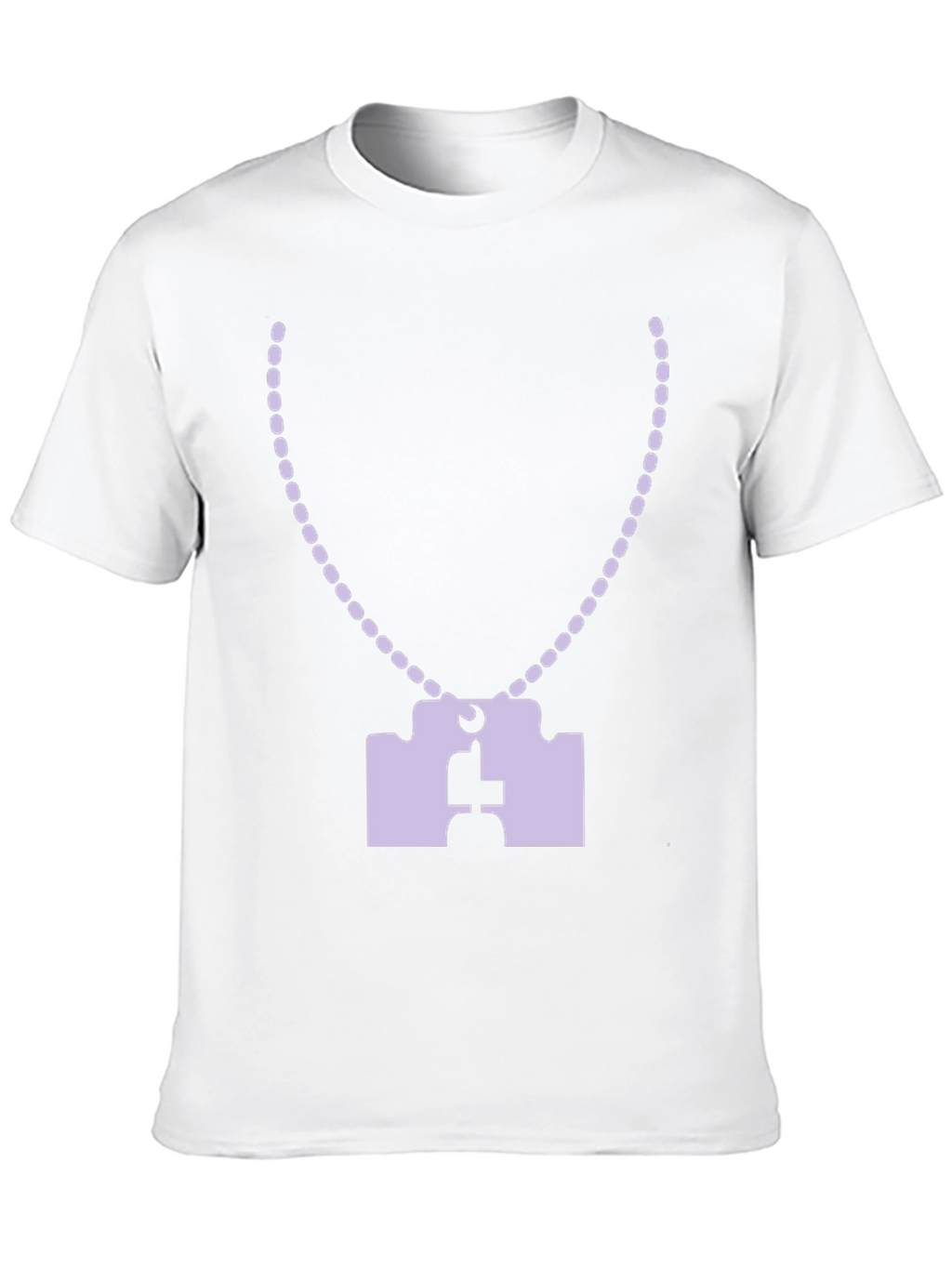 Puzzle Piece Necklace T-Shirt