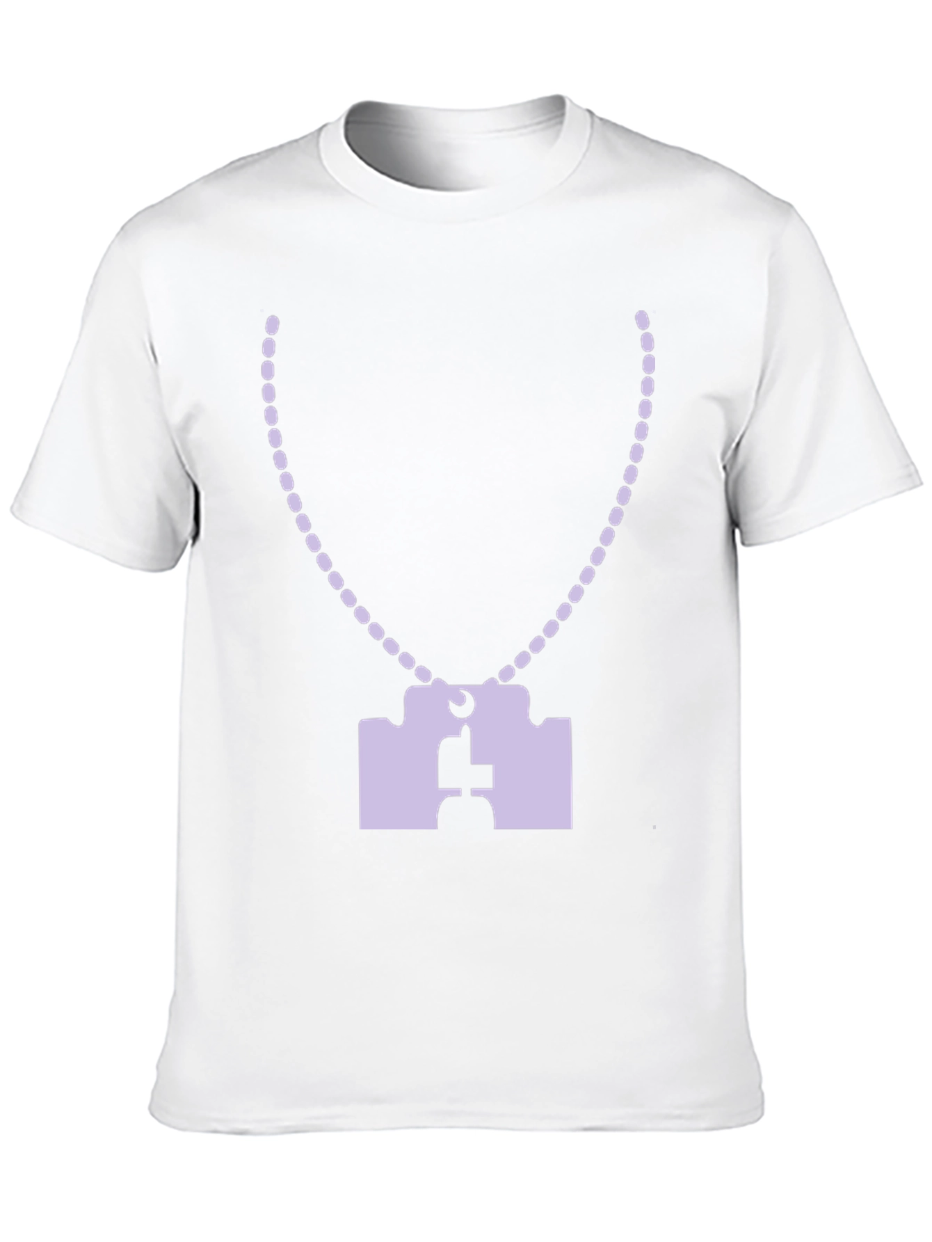 Puzzle Piece Necklace T-Shirt