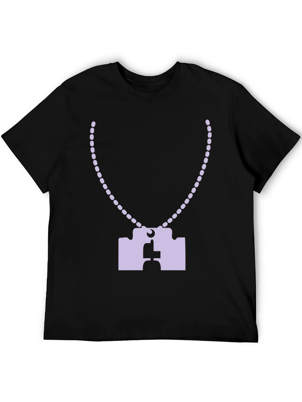 Puzzle Piece Necklace T-Shirt