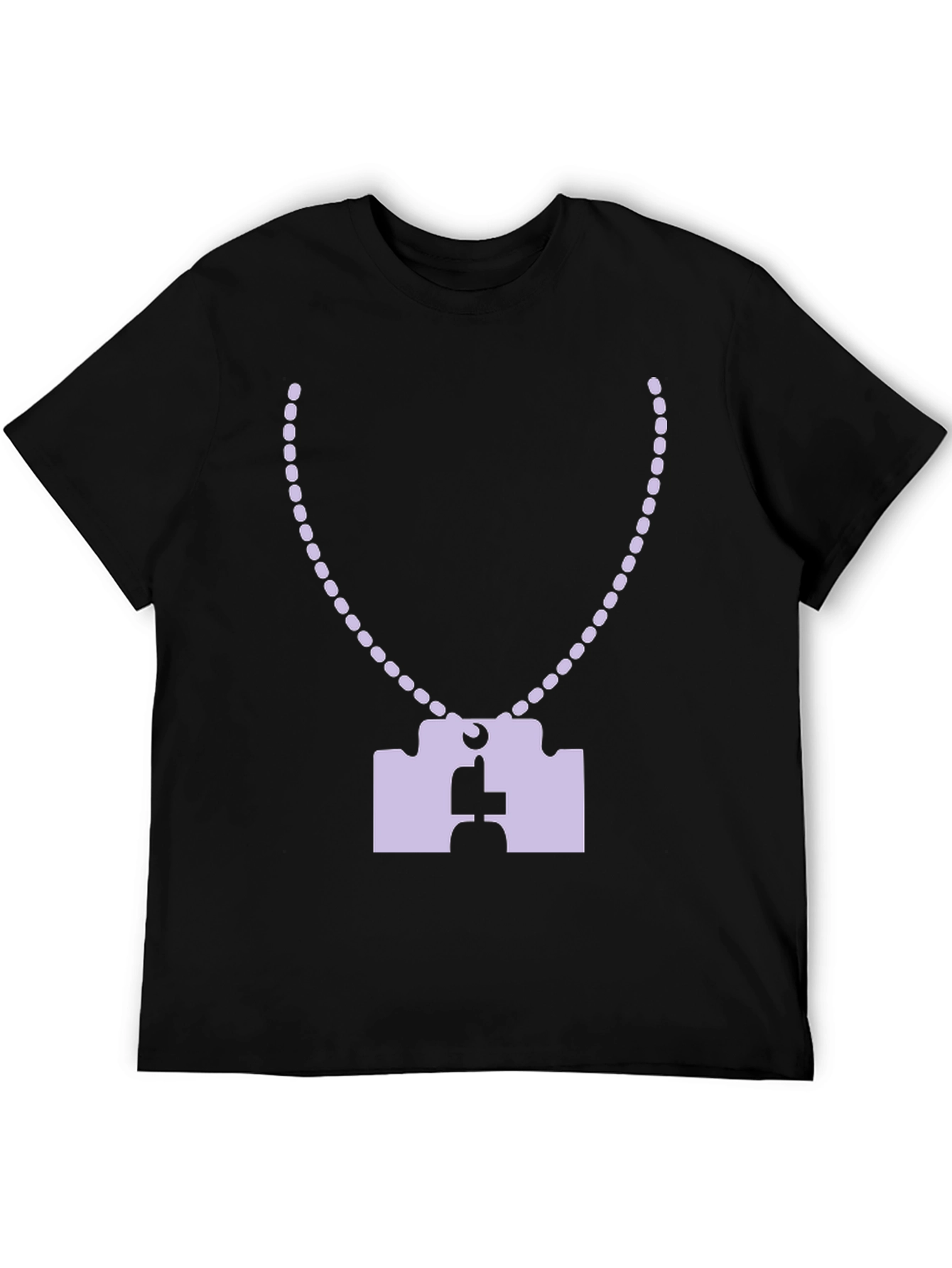 Puzzle Piece Necklace T-Shirt