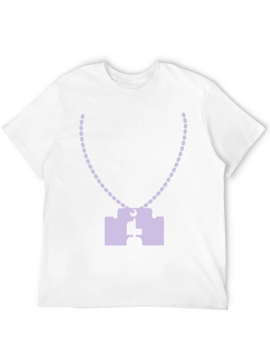 Puzzle Piece Necklace T-Shirt
