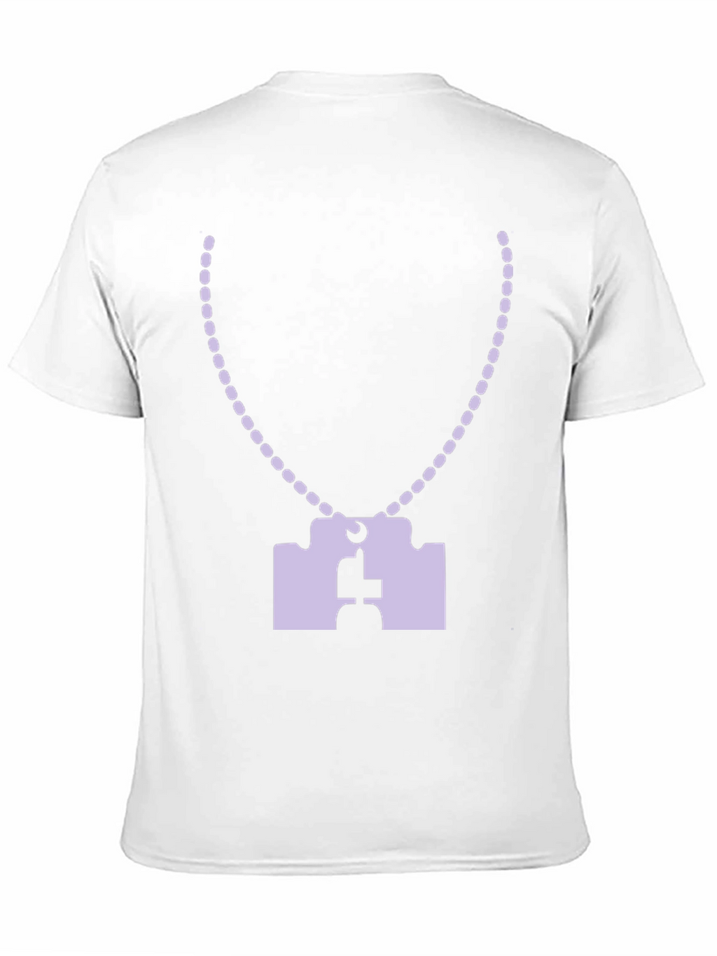 Puzzle Piece Necklace T-Shirt