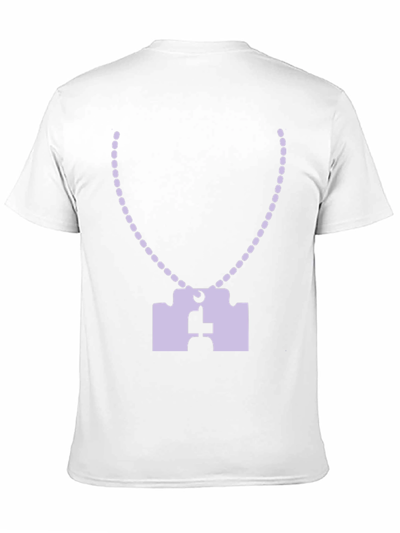 Puzzle Piece Necklace T-Shirt