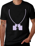 Puzzle Piece Necklace T-Shirt