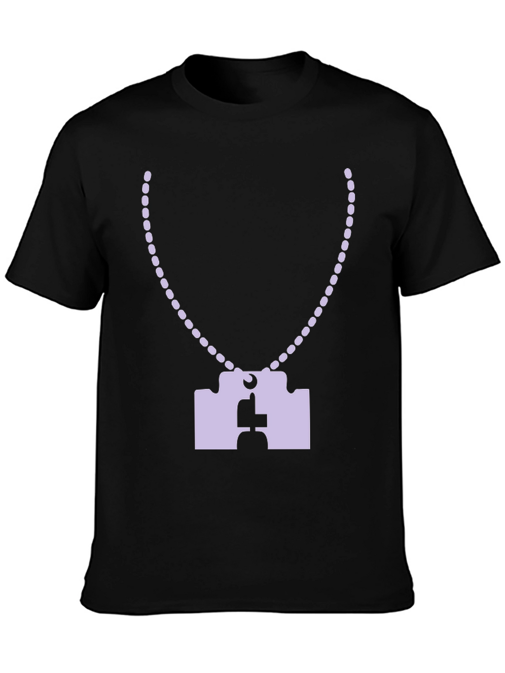Puzzle Piece Necklace T-Shirt